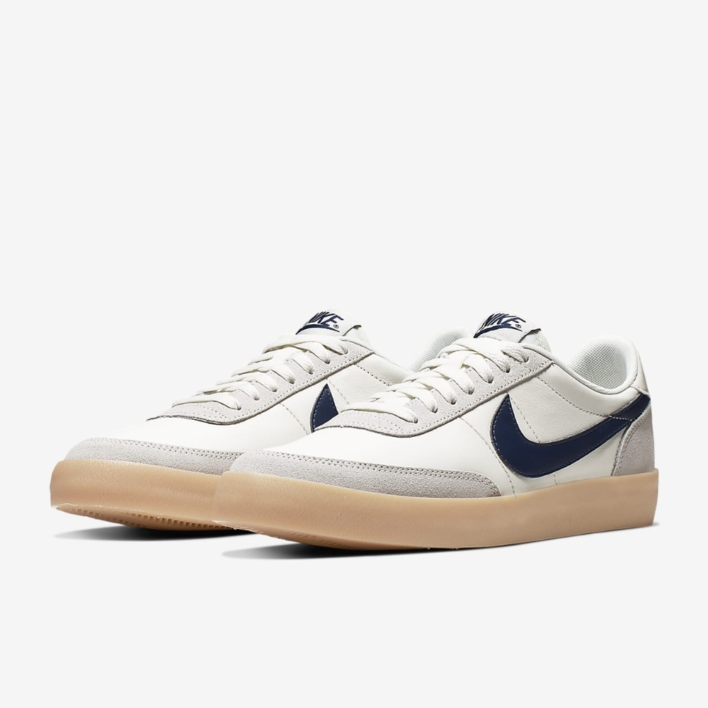 NEW Nike Killshot Leather 2 Sail Midnight Navy Gum Yellow